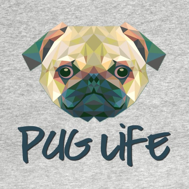 Pug Life by pyratedesigns